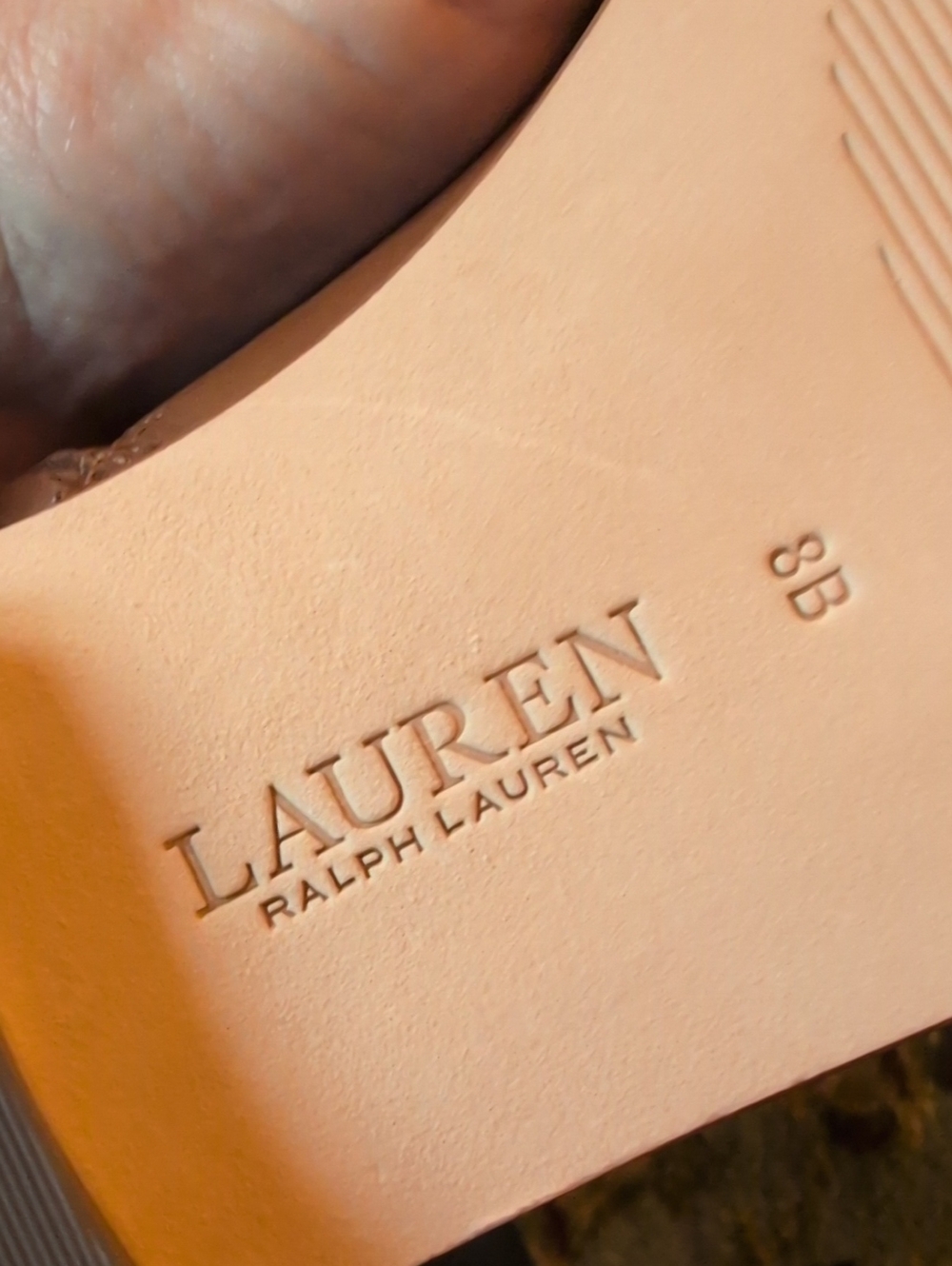 Lauren Ralph Lauren Brown Leather Riding Boots Size 8 New - Picture 14 of 15
